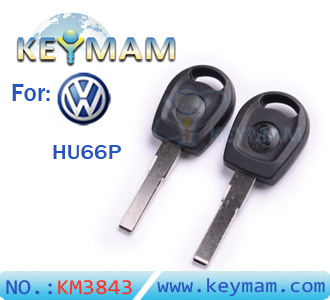 SILCA VW HU66P key blade 